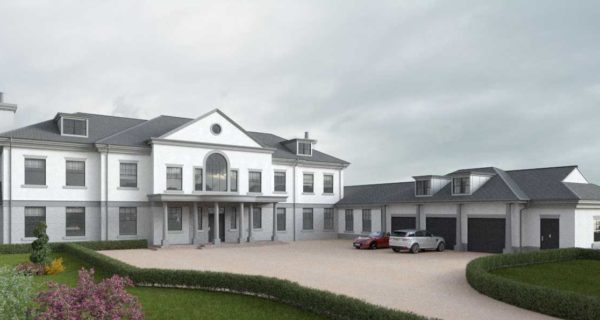 Property CGI for a redevelopment in Mere, Cheshire