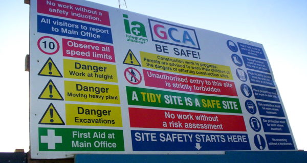 Health & Safety Signage