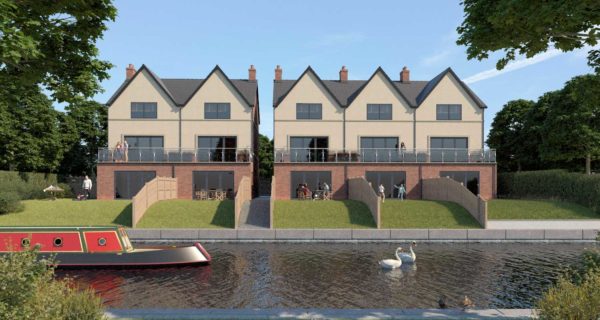 Property CGIs for a luxury development in Lymm, Cheshire