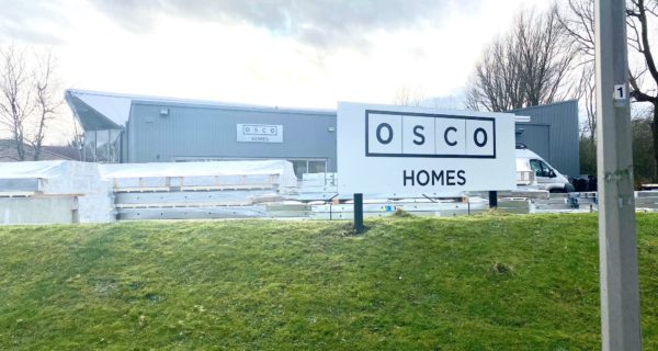 OSCO Homes new factory in Runcorn