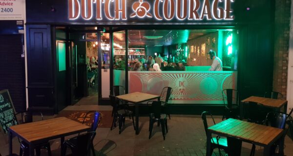 Dutch Courage Bar, Sale